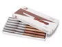 Faca para Churrasco 5 Wood Mundial 6pcs