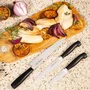 Faca para Sashimi Preta 8 Elegance - Mundial