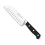 Faca Santoku Preta 7" em Aço Inox - Mundial