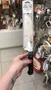 Faca Santoku Preta 7" em Aço Inox - Mundial