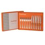 Faqueiro de Churrasco 12 Peças New English Inox - St. James