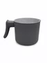 Leiteira  Cinza Antiaderente 1100ml - Hercules