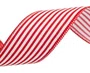 Fita Listrada Bco/vrm 6,3x914cm C/1 Un - Cromus