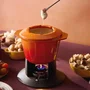 Fondue Gourmand 1,6L Laranja - Le Creuset