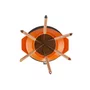 Fondue Gourmand 1,6L Laranja - Le Creuset