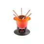 Fondue Gourmand 1,6L Laranja - Le Creuset