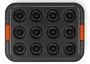 Forma 12 Mini Bundts Cupcake - Le Creuset