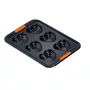 Forma para 6 Muffins de Coração - Le Creuset