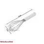 Fouet Batedor de Ovos Profissional Branco - Kitchenaid