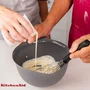 Fouet Batedor de Ovos Profissional Preto - Kitchenaid