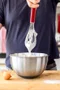 Fouet Batedor de Ovos Profissional Vermelho - Kitchenaid