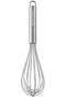 Fouet Batedor Ovos Premium Aco Inox com Alca Luxo - Kitchenaid