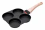 Frigideira de Induçao com 4 Cavidades Granilite