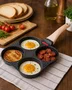 Frigideira de Induçao com 4 Cavidades Granilite