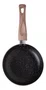 Frigideira Granilite Preta 14cm Alumínio Antiaderente - Wolff