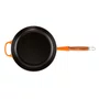 Frigideira Saute com Cabo de Madeira 28cm Signature Laranja - Le Creuset