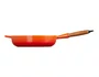 Frigideira Saute com Cabo de Madeira 28cm Signature Laranja - Le Creuset