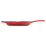 Frigideira Skillet Le Creuset Redonda com Alça 26cm Signature Vermelho