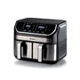 Fritadeira Air Fryer Dual 9L Metal Ariete 4625 com Cesto Duplo (4,5L x 2) 127V - Ariete