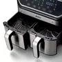 Fritadeira Air Fryer Dual 9L Metal Ariete 4625 com Cesto Duplo (4,5L x 2) 127V - Ariete