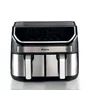 Fritadeira Air Fryer Dual 9L Metal Ariete 4625 com Cesto Duplo (4,5L x 2) 127V - Ariete