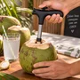 Furador Abridor de Coco Inox