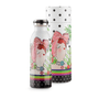 Garrafa Squeeze Inox 500 Ml Branca Le Pupazze - Egan Italy