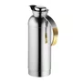 Garrafa Térmica Nocc 1l Inox C/ Ouro - Riva