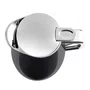 Garrafa Térmica Plaza Quick Press 1 Litro Carbono - Emsa