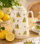 Garrafa Termica Porcelana Lemon 28cm 900ml