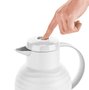 Garrafa Termica Wave Samba Branca 1 Litro - Emsa