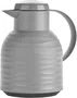 Garrafa Térmica Wave Samba Cinza 1 Litro - Emsa