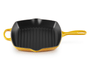 Grelha Quadrada Signature 26cm Nectar - Le Creuset