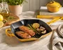 Grelha Quadrada Signature 26cm Nectar - Le Creuset