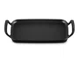 Grelha Retangular com Alças 40cm Alpine Matte Black - Le Creuset