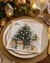Guardanapo Papel Anjo na Árvore Natal 33x33 20 Folhas - Ambiente