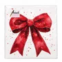 Guardanapo Papel Natal Laço Vermelho 33x33 20 Folhas - Ambiente
