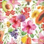 Guardanapo 33 Tropical Delights 33x33
