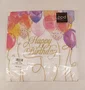 Guardanapo de Papel Birthday Balloons 33x33 Cm - Ambiente
