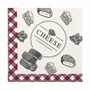 Guardanapo Cheese 33x33 20 Folhas - Cromus