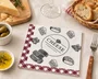 Guardanapo Cheese 33x33 20 Folhas - Cromus