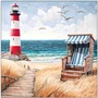 Guardanapo de Papel Beach Walk Fsc Mix - Ambiente