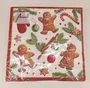 Guardanapo de Papel Gingerbread Cookies - Ambiente