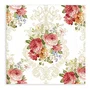Guardanapo de Papel Sara Cream Fsc Mix - Ambiente