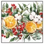 Guardanapo de Papel Winter Oranges - Ambiente