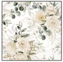 Guardanapo de Papel Eucalyptus And Roses - Ambiente