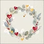 Guardanapo Eucalyptus Wreath Green Fsc Mix