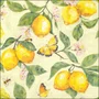 Guardanapo Fresh Lemons Yellow Fsc Mix