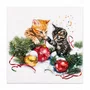 Guardanapo Papel Natal Gatinhos 33x33 20 Folhas - Ambiente