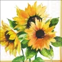 Guardanapo Girasol 20 Folhas